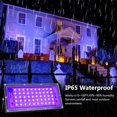thumbnail image 4 of Luz de inundación Blacklight Indmird, paquete de 4 unidades, 50 W, con enchufe e interruptor, 4 of 7