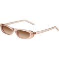 thumbnail image 1 of Gafas de sol alargadas y estrechas con forma de ojo de gato para mujer, 1 of 3