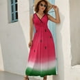 thumbnail image 5 of Watermelon Lovers Sleeveless Dress Summer Women Clothes Dress for Pregnant Women Dresses, 5 of 9