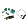 thumbnail image 3 of Programador USB CH341A, Adaptador de Clip de Prueba Sop8 de 1,8 V, Reparacia de Grabación de Chip Flash Serie 24 25, Software de Desbloqueo, Borrado de Copia de Seguridad, 3 of 7