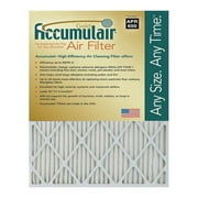 Accumulair  Gold 1 In. Filter-  Pack Of 4