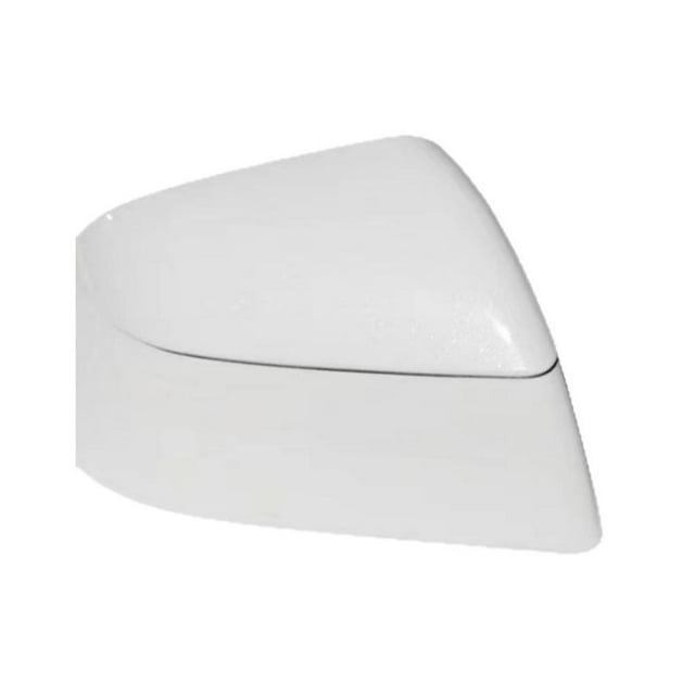 Rearview Mirror Cover, Fit for 2025 Vehicle, White/Black/Silver Gray/Red, ABS Material