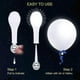 thumbnail image 4 of 40 Pcs LED Light Up Balloons for Valentine's Day & Birthday Decor, 4 of 5