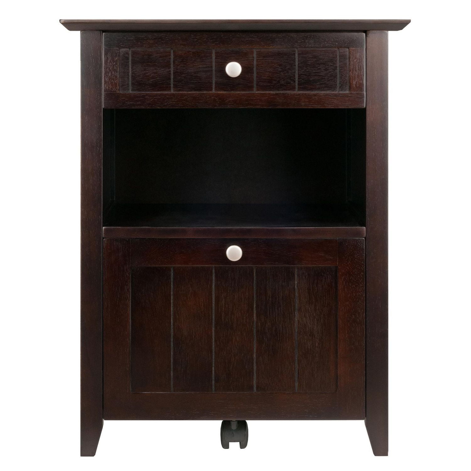 Winsome Burke File Cabinet Coffee Finish