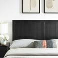thumbnail image 6 of Modway Robbie Queen Wood Headboard in Black, 6 of 10