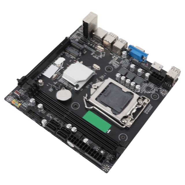 PC Potherboar, NVME WiFi M.2 VGA HD Salida Mini ITX Motor de placa Base LGA 1155 Máximo 16 GB Para Reemplazo
