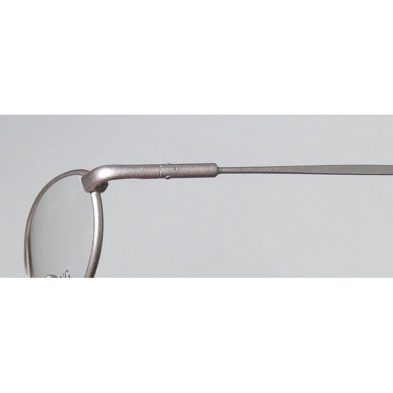 NEW VERA WANG V01 WOMENS/LADIES OVAL FULL-RIM SILVER CLASSIC  display picture 3