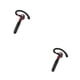 thumbnail image 2 of Seitruly 1 auricular , auricular recargable compatible con Bluetooth, botón táctil de trabajo, para correr, negocios con micrófono, negro y No.04 2Conjunto, 2 of 6