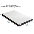 thumbnail image 4 of BMMB 5 inch Medium-Firm Memory Foam Mattress Waterproof Cover, Queen, for Adult CertiPUR-US Certified, 4 of 9