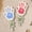 1 pcs, variant on First Mother's Day Gift, Baby Handprint Keepsake Kit, DIY Wooden Flower, Paintable Handprint Craft for New Mom, Personalized Keepsake 10.6 Inch