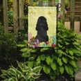 thumbnail image 2 of Caroline's Treasures BB6071GF Easter Eggs Poodle Black Flag Garden Size , Small, multicolor, 2 of 3