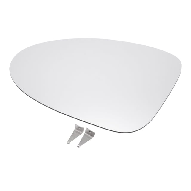 Reemplazo de vidrio de espejo retrovisor calefaccionado del lado izquierdo para Porsche Macan 14-18