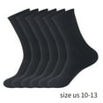 thumbnail image 2 of Thermal Wool Socks Mens 3 Pairs Thick Warm Winter Soft Cozy Hiking Boot Socks for Cold Weather, Size 7-12 A, 2 of 2