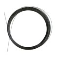 thumbnail image 2 of CNIDFGKSH 1M Super Elastic Nitinol Alloy Nickel-Titanium Straight Wire Hyperelastic Filament 0.1-1.8MM Black Spring Steel Wire (1.8MMX1M, 1)A13395, 2 of 9