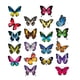 thumbnail image 3 of Inteprter Pegatinas de mariposa para ventana, adhesivos anticolisión para ventana, calcomanías reutilizables, película para vidrieras Type3 NO3 Inteprter HA034586-00, 3 of 6