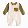 thumbnail image 4 of CAUYDY Baby Boy Gift Newborn Clothes 0 3 6 9 Months 1T 2T Preemie Long Sleeve Sleepwear Fall Winter Infant Boys Romper Toddler Pajamas AG for Sizes 18-24 Months, 4 of 5