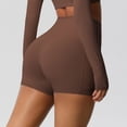 thumbnail image 5 of Neewe Biker Shorts Women Tummy Control Workout Shorts Women with Pockets High Waisted Yoga Running Gym Spandex Compression, 5 of 9