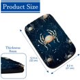thumbnail image 4 of Constellation Furry Printed Armrest Cover, Soft Car Armrest Pad, Comfortable Armrest Accessory 12.5x8.2 Inch, 4 of 6
