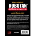thumbnail image 2 of Authentic Kubotan Self Defense Keychain DVD Takayuki Kubota, 2 of 2