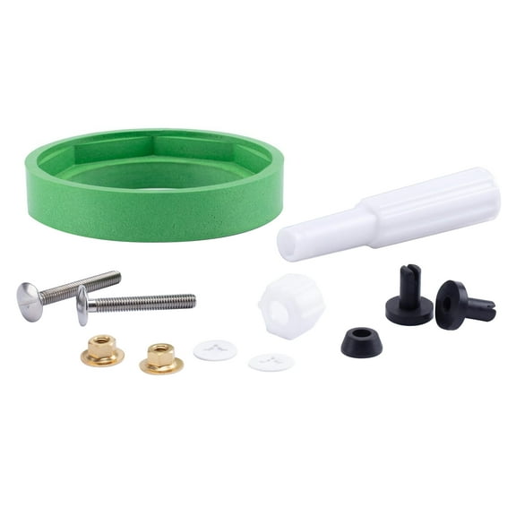 TAPDRA Essential Toilet Tank to Bowl Gasket Bolt Kit for Sealing Leaks No More Dripping Toilet Bowl Secure Connection