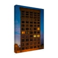 thumbnail image 2 of Trademark Fine Art 'Roof Top Exterior' Canvas Art by Jason Matias, 2 of 3