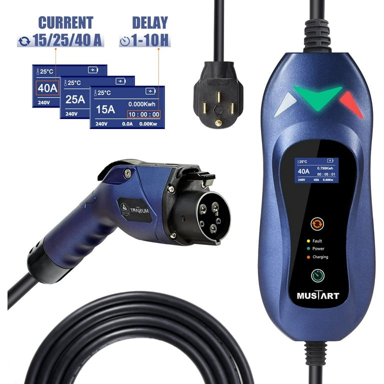 Mustart level 2 charger deals