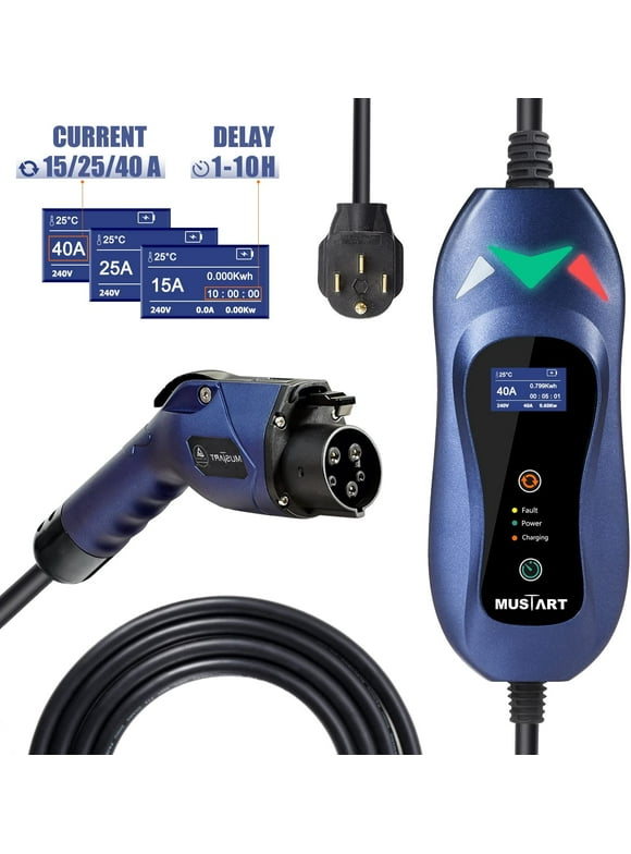 Portable Charger Electric Car in Car Battery Chargers