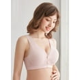 thumbnail image 3 of Pure cotton seamless maternity wire-free comfortable nursing bra pregnancy nursing bra nursing bra, 3 of 6