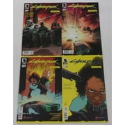 Cyberpunk 2077: Kickdown #1-4 VF/NM complete series CD Projekt Red video game ; Dark Horse