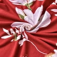 thumbnail image 5 of Chair Covers for Dining Room Printed Dining Chair Covers (Idyllic Flower Red, 4 PCS), 5 of 6