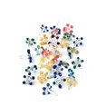 thumbnail image 1 of Cuentas de vidrio Eleva 6-9 mm colores surtidos (paquete de 30), 1 of 2