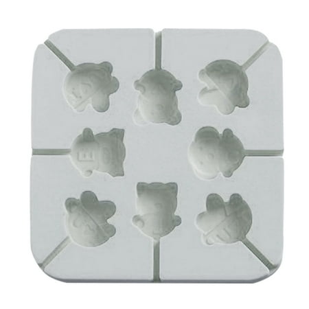 

GNEIKDEING DIY Candy Molds Silicone Lollipop Molds Chocolate Candy Molds Silicone Molds Sugar Lolly Cake Bakeware，Gift on Clearance