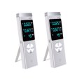 thumbnail image 1 of Monitor De Calidad Del Aire Interior Monitor De Formaldehído PM2.5 / TVOC Tester LCD Set Sunnimix Monitor de calidad del aire, 1 of 7