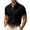 Black, variant on Polo Shirts for Men Summer Lightweight Short Sleeve Lapel Collar Business Casual T Shirts Golf Shirt