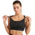 thumbnail image 1 of BlackMUltra Fit Sujetador deportivo a prueba de golpes Cómodo Sujetador deportivo para mujer Apoyo Entrenamiento Yoga, 1 of 5