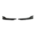 thumbnail image 3 of Ikon Motorsports Rear Bumper Aprons Lip Fits 2014-2020 Lexus IS200t IS250 IS300 IS350 Sedan, Artisan Style Gloss Black PP, Left Right 2PCS, 3 of 9