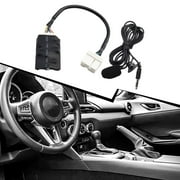 Bluetooth-Compatible Interface Cable-Adapter Stereo AUX Module Fit For Honda New