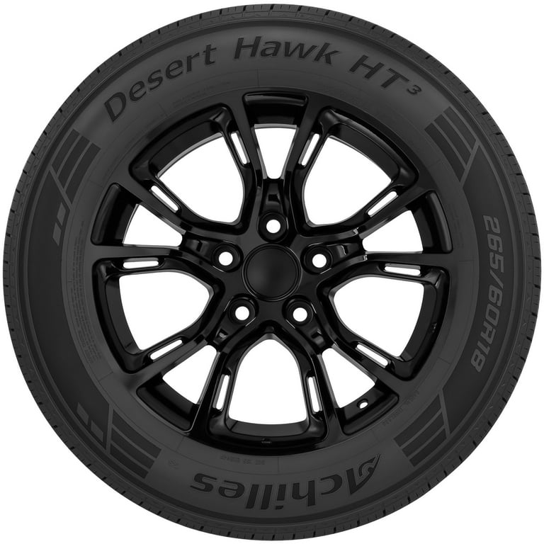 Free Shipping! Achilles Desert Hawk HT3 225/60R17 99H SUV