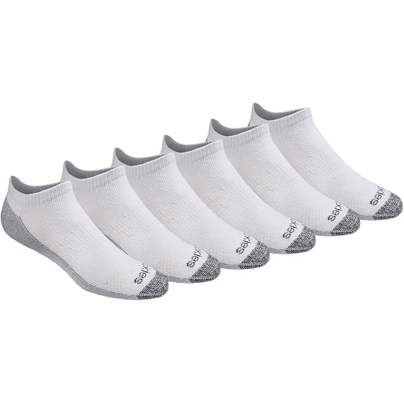 Dickies mens Dri-tech Moisture Control 6 Pairs Low Cut Socks I62001-100
