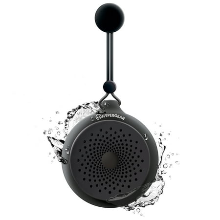 HyperGear Splash Wireless Speaker, 4.1 Version Bluetooth Technology, HD Stereo Sound, Ultra-Portable, and Water