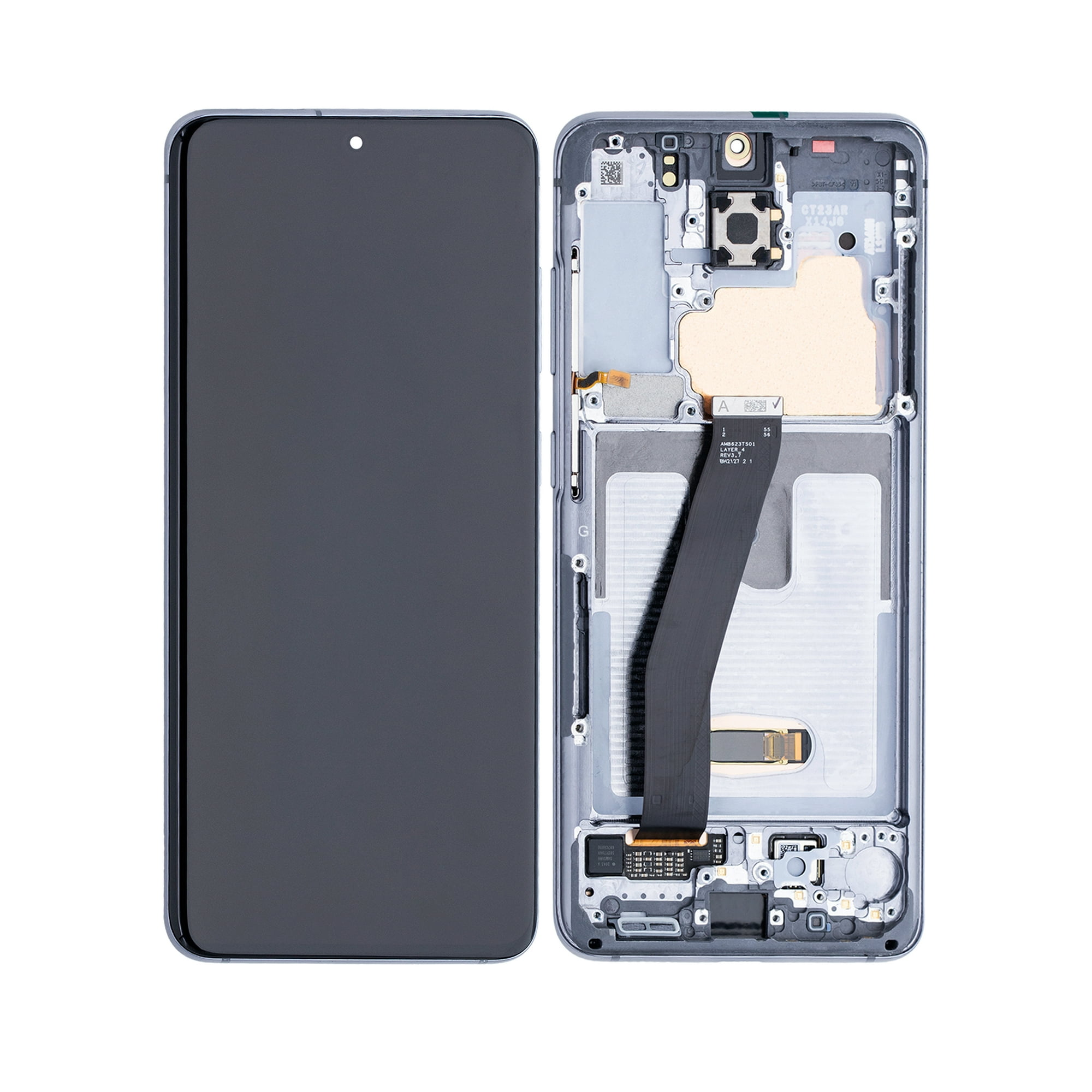 Replacement OLED Assembly With Frame Compatible For Samsung Galaxy