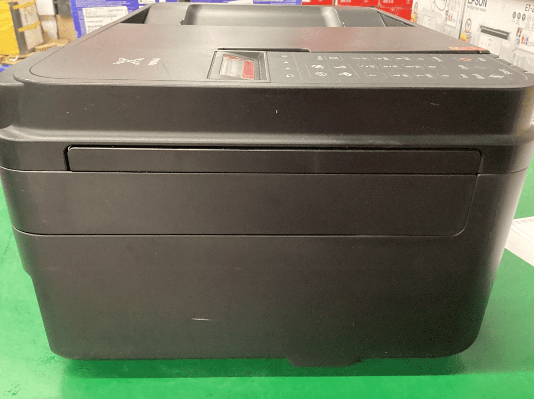 Canon PIXMA MX492 Wireless All-In-One Small Printer, Copy , Scan, Fax, with Mobile or Tablet Printing, AirPrint and Google Cloud Print Compatible, Black