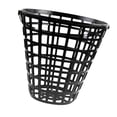 thumbnail image 1 of Cesta para pelotas de golf, contenedor para pelotas, organizador de almacenamiento para regalos, cubo para práctica de golf Sostenga 100 bolas, 1 of 8