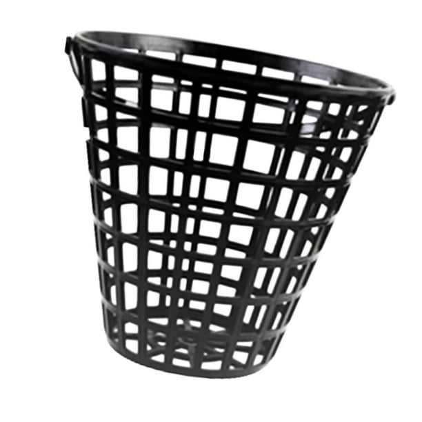 Cesta para pelotas de golf, contenedor para pelotas, organizador de almacenamiento para regalos, cubo para práctica de golf Sostenga 100 bolas