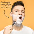 thumbnail image 4 of Crema de Afeitar para Hombres de Harry con Eucalipto 2 Pack 200 ml, 4 of 9