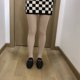 thumbnail image 4 of Medias de invierno para mujer, pantalones ajustados elásticos transparentes falsos con forro opaco, 4 of 6