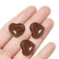 thumbnail image 3 of Sunxin Decorative Stones Crystal Natural Heart Shaped Polished Heart Shaped Gem Rose Quartz Amethyst All Kinds of Healing Crystal Palm Love Gem Set Bulk Energy Balance Meditation 18Mm, 3 of 9