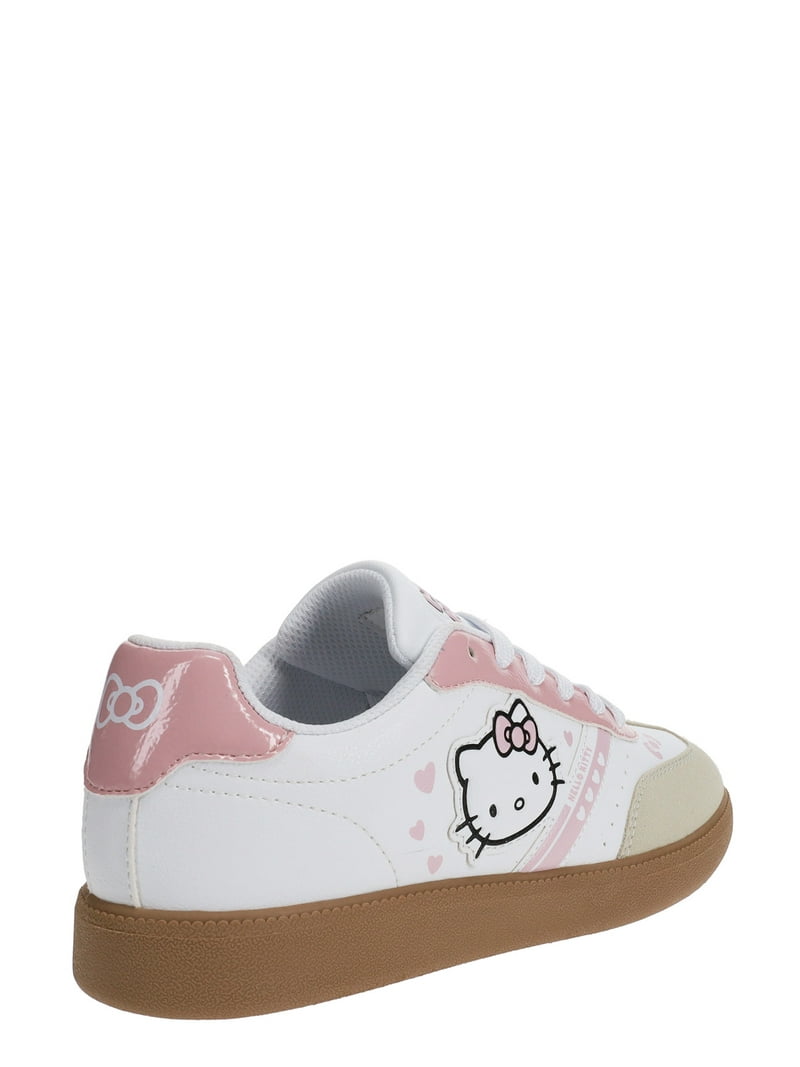 Hello Kitty®️ by Sanrio ®️ Women's Casual T-Toe Sneakers