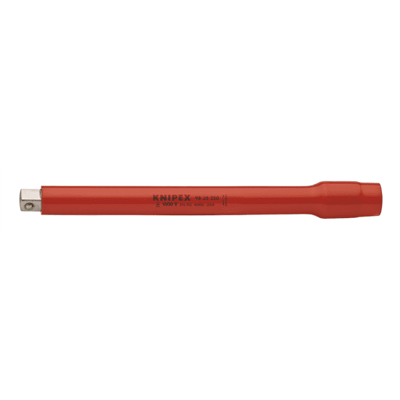 KNIPEX 10 EXTENSION BAR-1,000V INSLTD-3/8IN DR