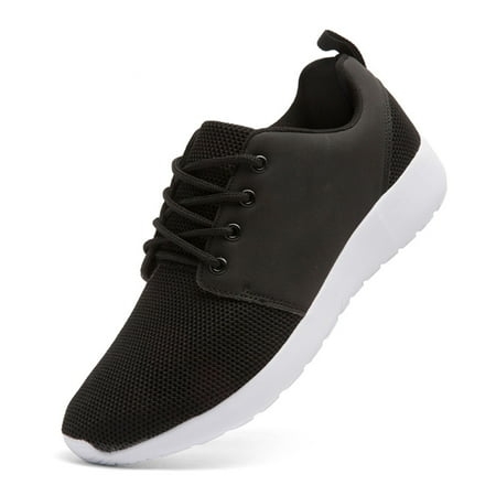 

Earlde Fashion Sneakers Mens Running Shoes Casual Walking Shoes Athletic Sport Lightweight Breathable Mesh Comfortable Sole